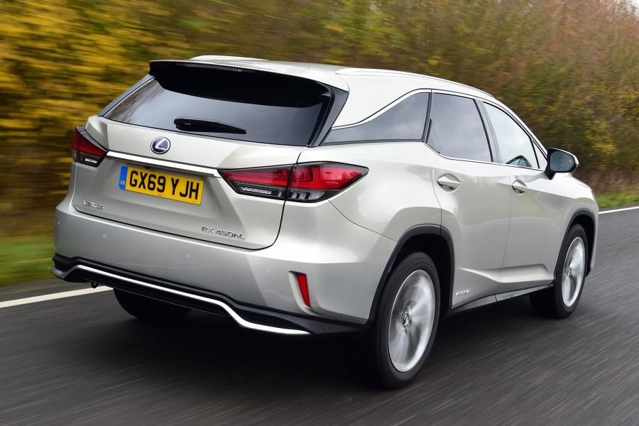  Lexus RX450hL 2019 года  (UK) (фото 40 из 40)